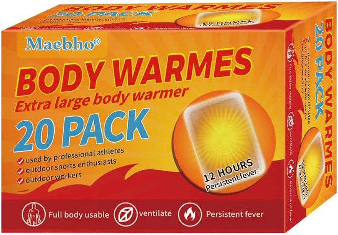 Kgymjrhand Warmer Value Pack Air Activated Hand Warmers Heat up to 12 Hours, 20 Count image number 2