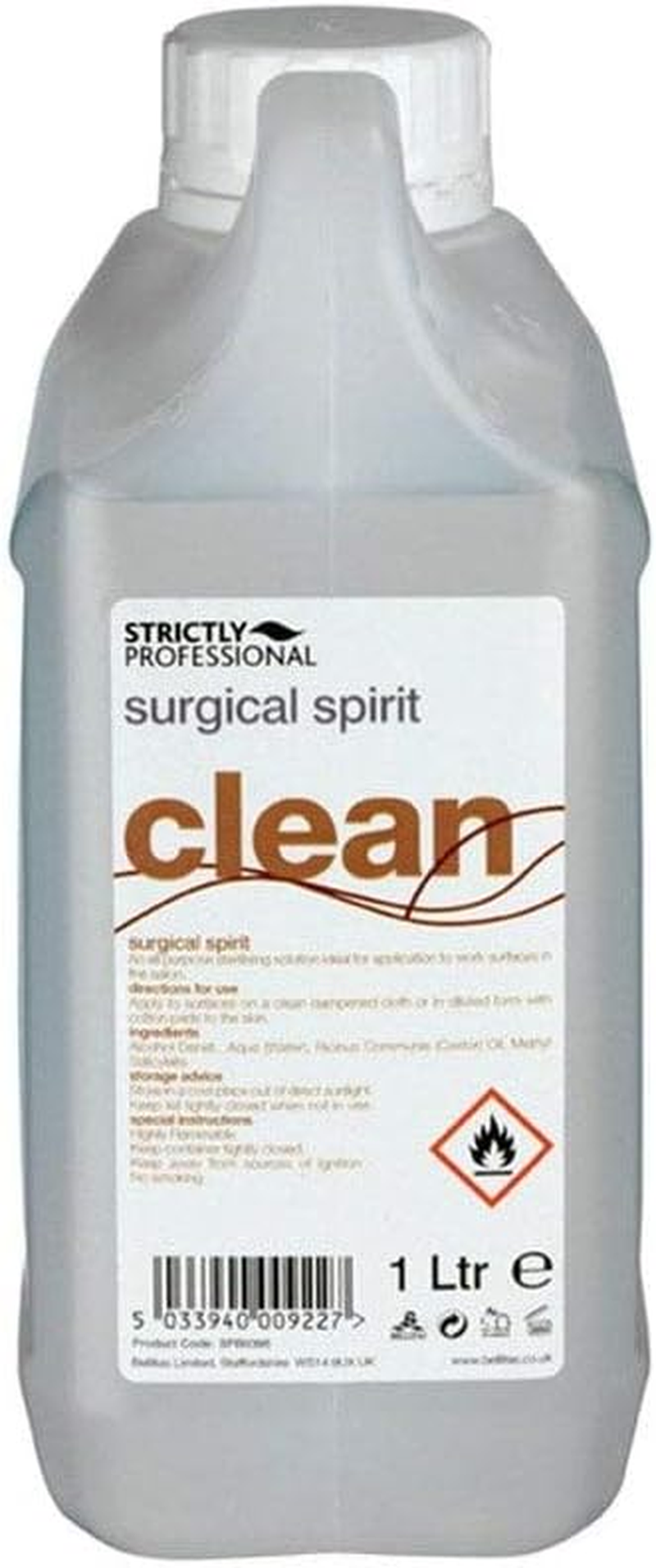 Strictly Professional Surgical Spirit 500Ml image number 1
