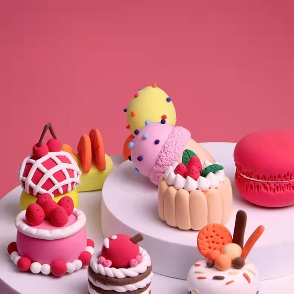 Silicone Clay Sculpting Tools 10 Piece Styling Dots for Rocks, Nails, Blending, Drawing Styling Dots Tools and Pottery Crafts DIY Crafts, Silicone Brushes, Sculpting Pottery (Silicone - 10 Pcs) image number 3