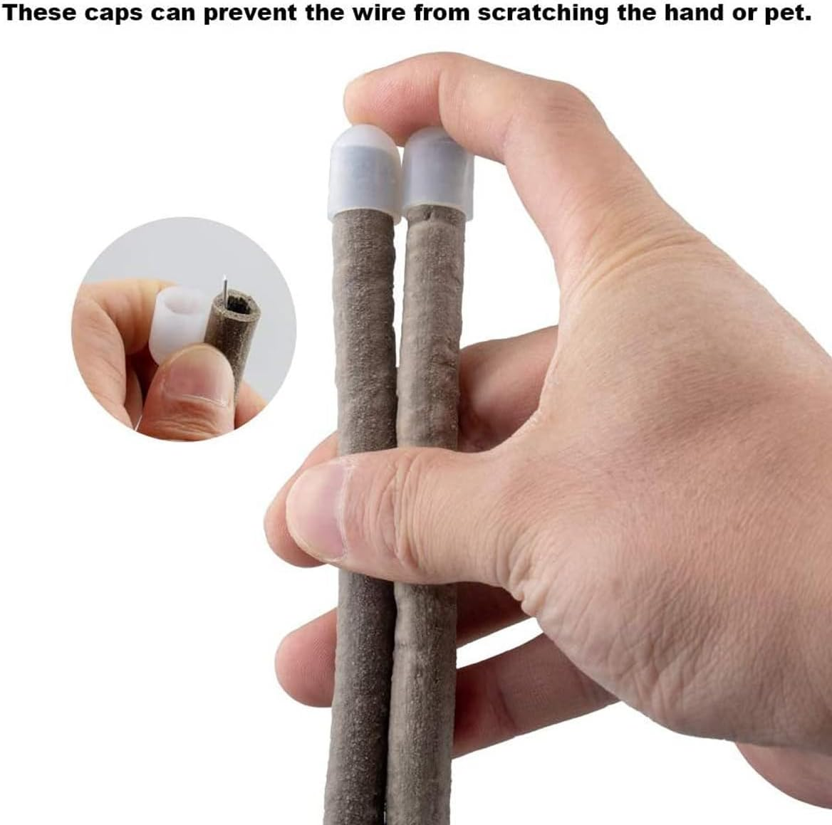 Artificial Tree Vine Lizard Chameleon Snake Climbing Vine with 2M Long Decorative Leaves, Rattan Climbing Plant for Pet Enclosure, Crawler Habitat Fake Vine with Suction Cups, Suitable for Reptile Ter image number 3