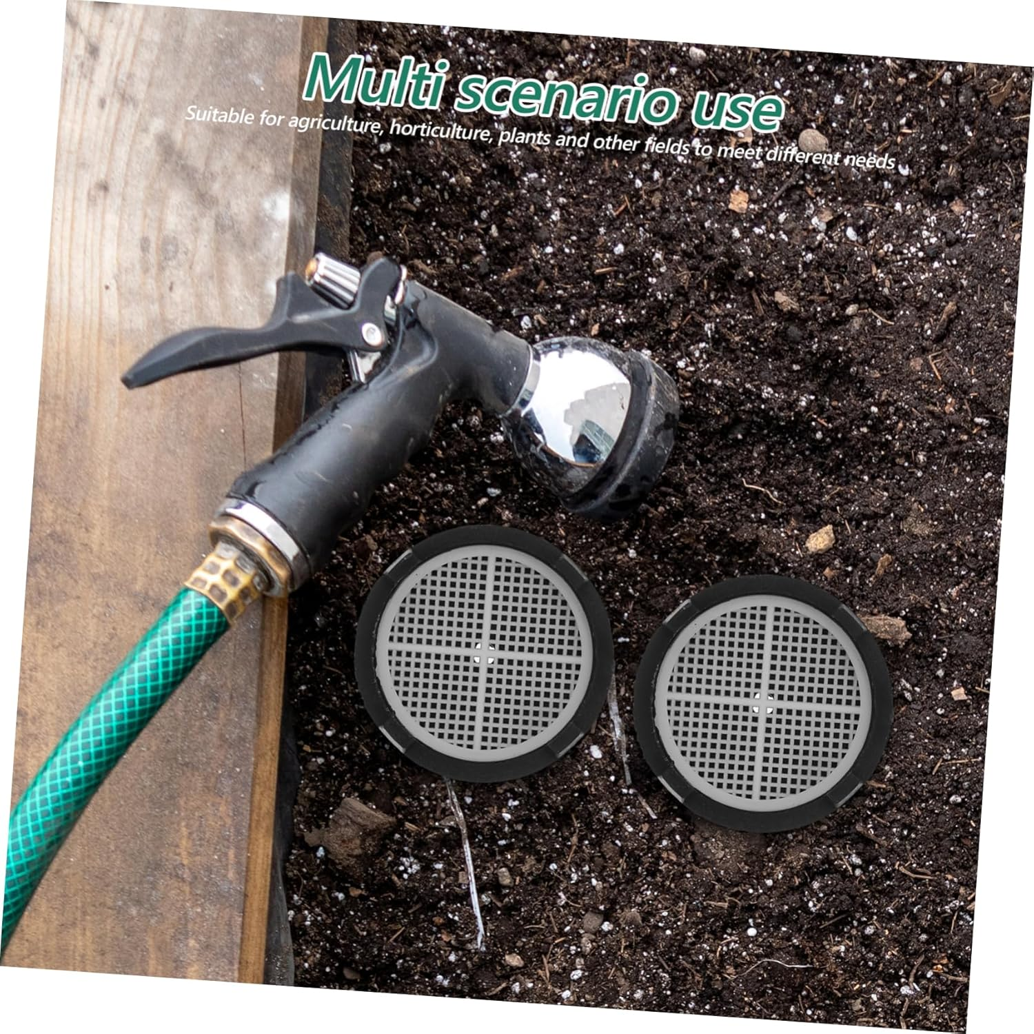 ROMISBABA Water Pump Strainer Filter and Hose Screen Inlet Strainer for Sprayers, 2Pcs Garden Hose Filter Mesh for Clean Water Supply in Household and Outdoor Gardening image number 3