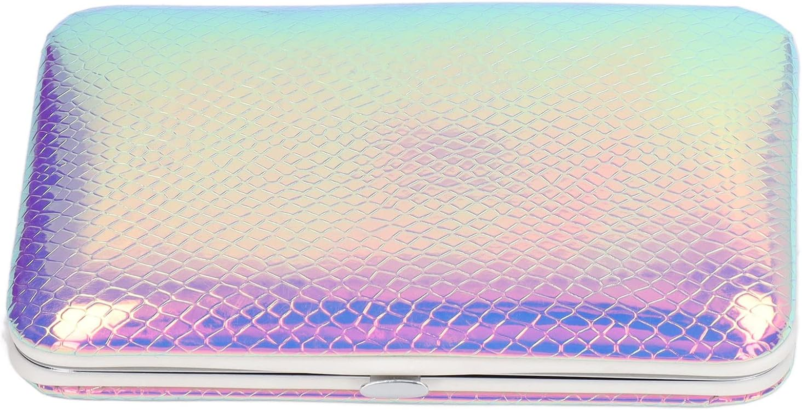 16 Piece Professional Manicure Set, High Sharpness Stainless Steel Tools with Color Coating, Complete Nail Care Kit for Fingernails and Toenails, Comes with Convenient Storage Bo image number 3