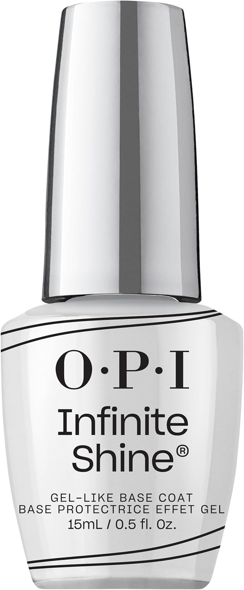 OPI Infinite Shine Long Wear Nail Polish, up to 11 Days of Wear & Gel-Like Shine, Trio Gift Set - Base Coat, Cajun Shrimp, Top Coat image number 3