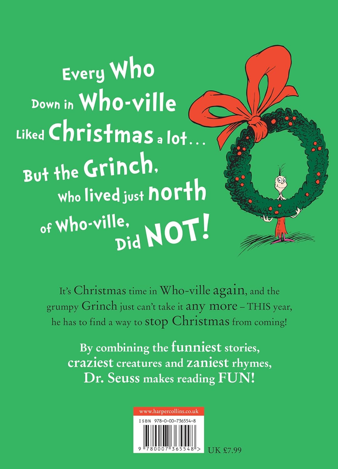 How the Grinch Stole Christmas: the Brilliant and Beloved Children&rsquo;S Picture Book Story &ndash; Book 2 How the Grinch Lost Christmas! Out Now! image number 6