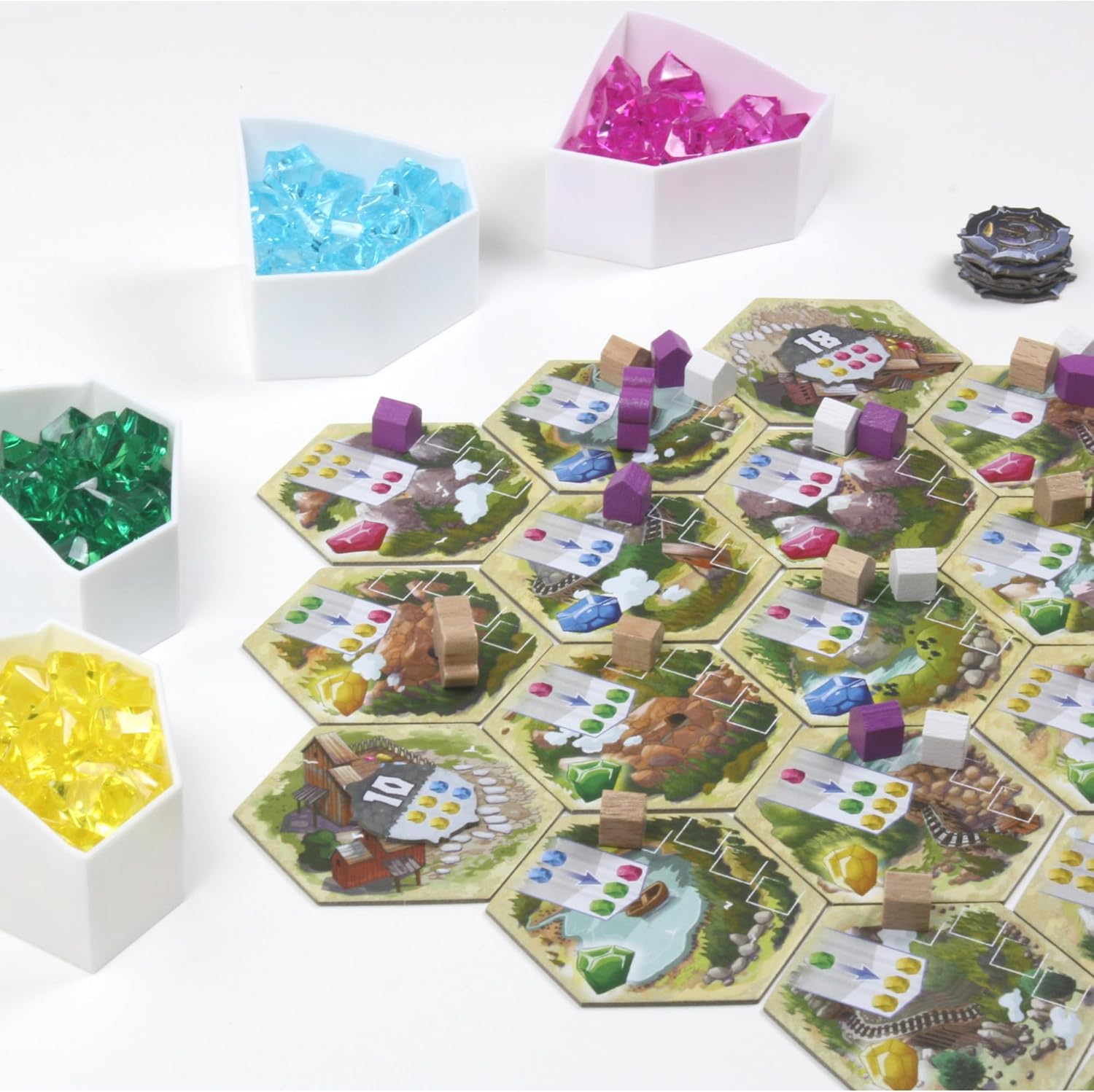 Century: Golem Edition - Eastern Mountains, Mixed image number 1