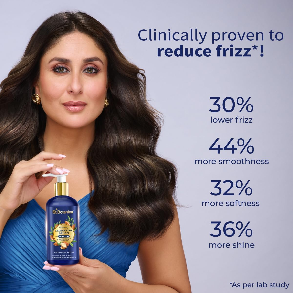 St.Botanica Moroccan Argan Oil Shampoo 300 Ml image number 5