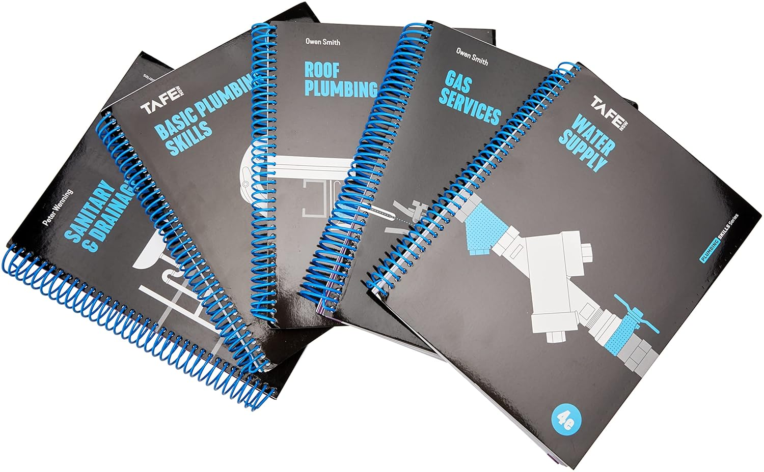 Bundle: Basic Plumbing Service Skills + Basic Plumbing Services Skills: Water Supply + Basic Plumbing Services Skills: Sanitary/Drainage + Basic Plumbing Services Skills: Gas Services + Roof Plumbing