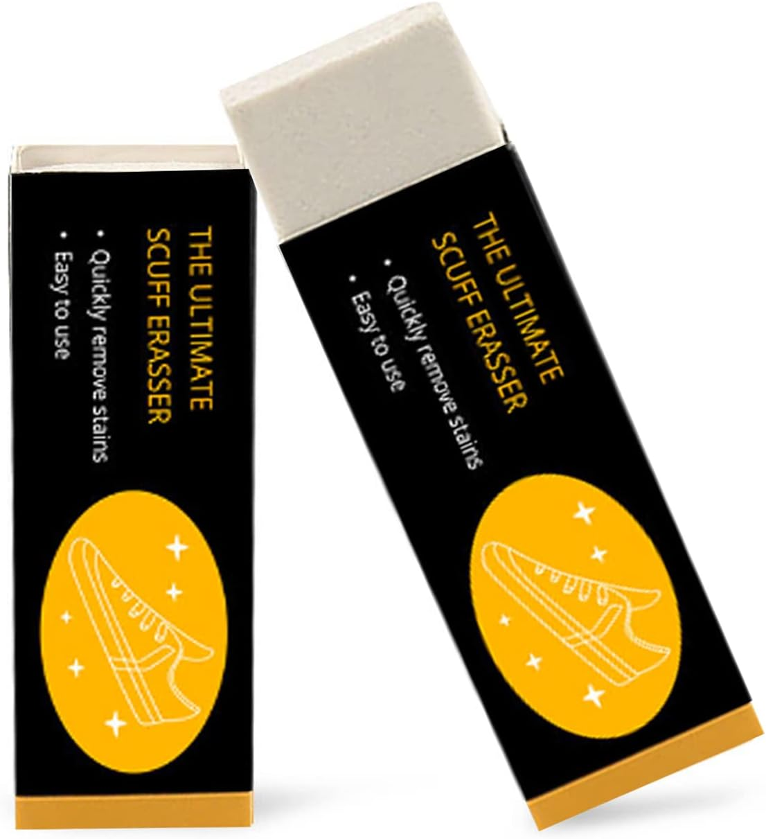 Rubber Eraser for Suede Nubuck Clean Shoes Stain Polisher Leather Shoes Boot Cleaning Brush Wipe and Care Accessories BAEXUE image number 3