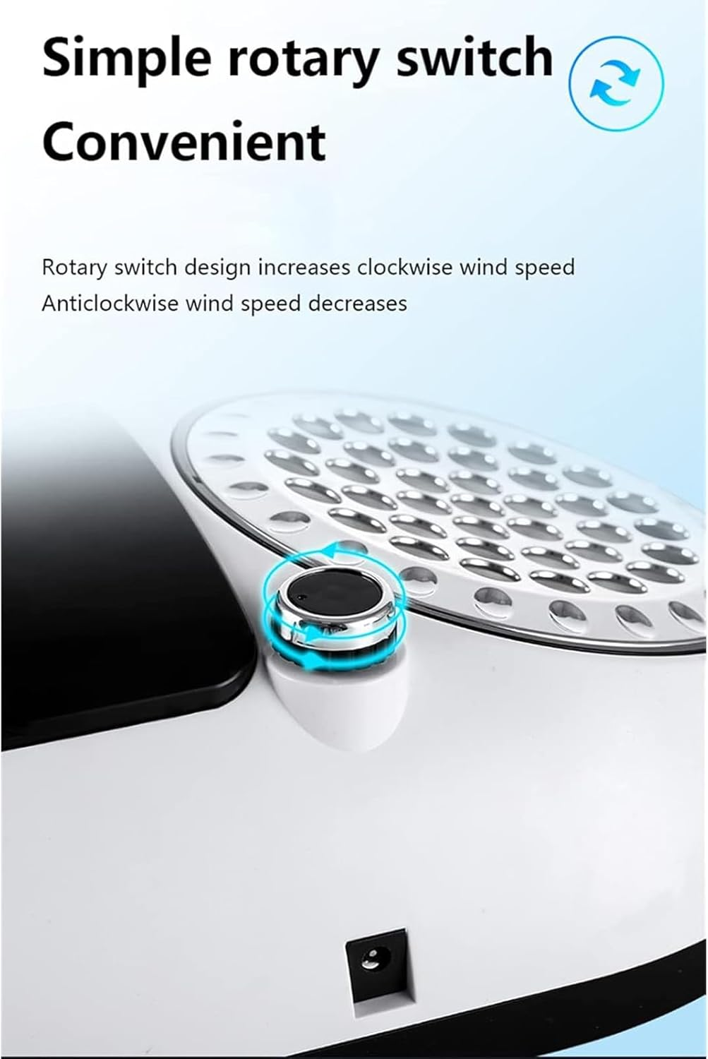 Bouzaak 2-In-1 UV LED Nail Lamp with Dust Collector, 126W Nail Dryer Manicure Tool for Salon Home Use image number 3