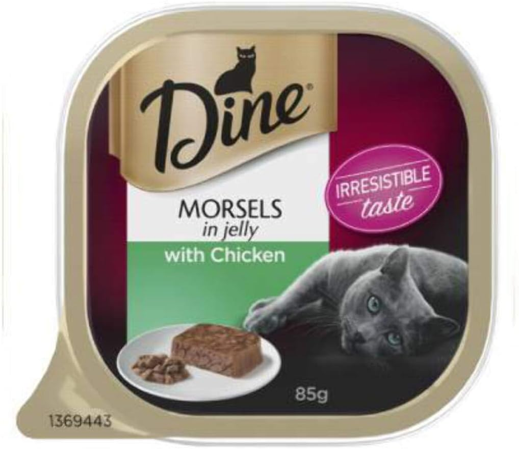 DINE MORSELS in Jelly with Chicken 14X85G (294757) (CD85MJWCX14)