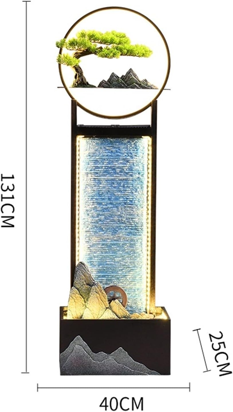 Outdoor Fountain Modern Simple Water Decoration, Living Room Courtyard Circulating Fountain, Office Floor Rockery(S) image number 4