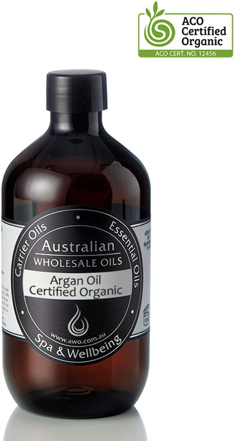 Australian Wholesale Oils Certified Organic Argan Oil 100 Ml