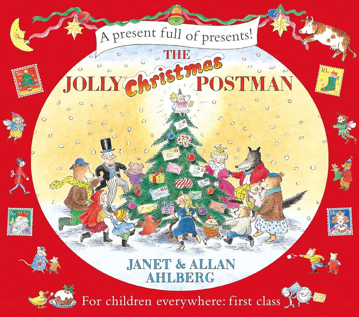 The Jolly Christmas Postman: the Magical, Interactive Christmas Classic image number 2
