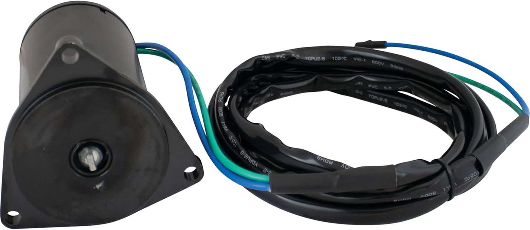 DB Electrical 430-20007 Power Tilt Trim Motor Compatible With/Replacement for Evinrude, Johnson, OMC, Sea-Drive All Models 81-92/391264, 393259, 393988, 394176, 983019 /PT301NM /18-6759/6220 image number 5