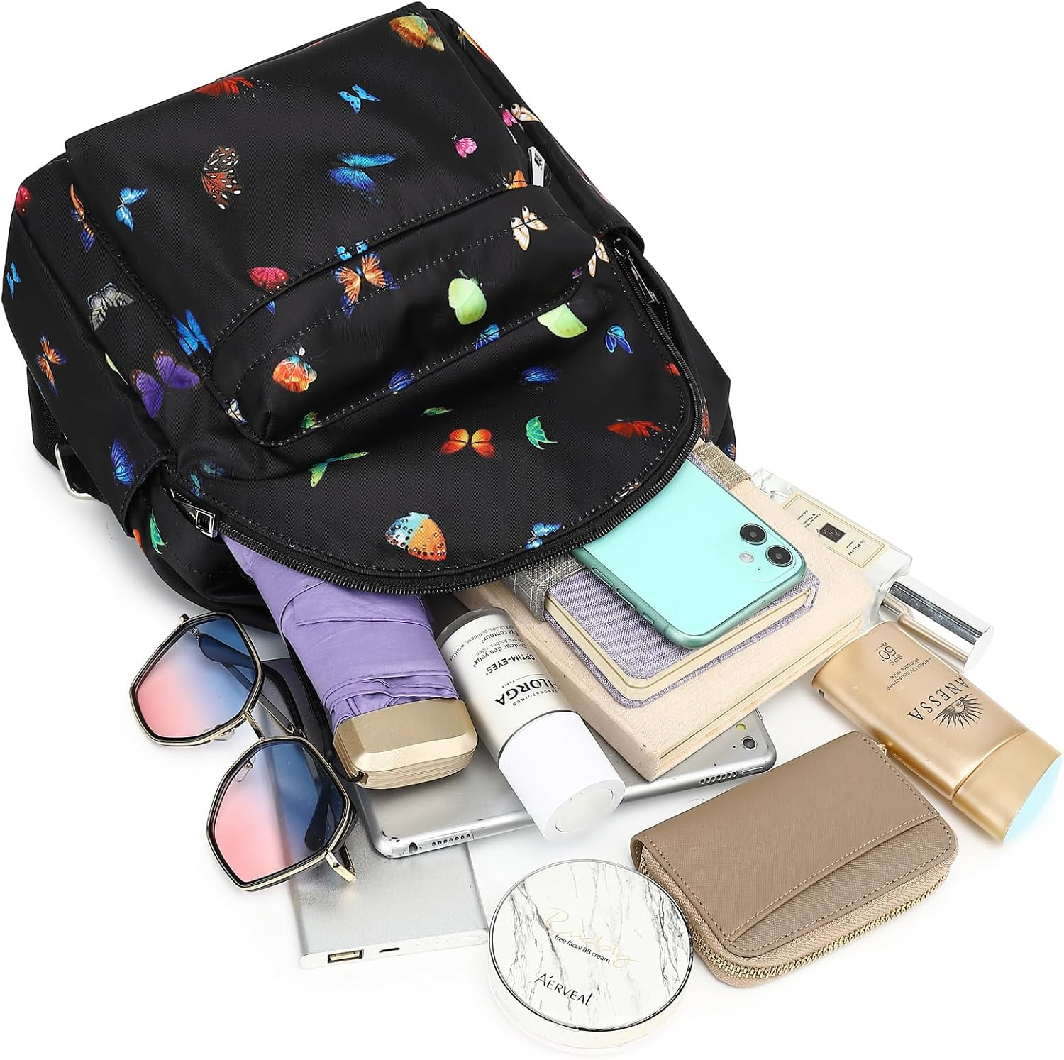 Yusudan Mini Backpack for Women Girls, Small Backpack Purse for Teens Kids School Travel