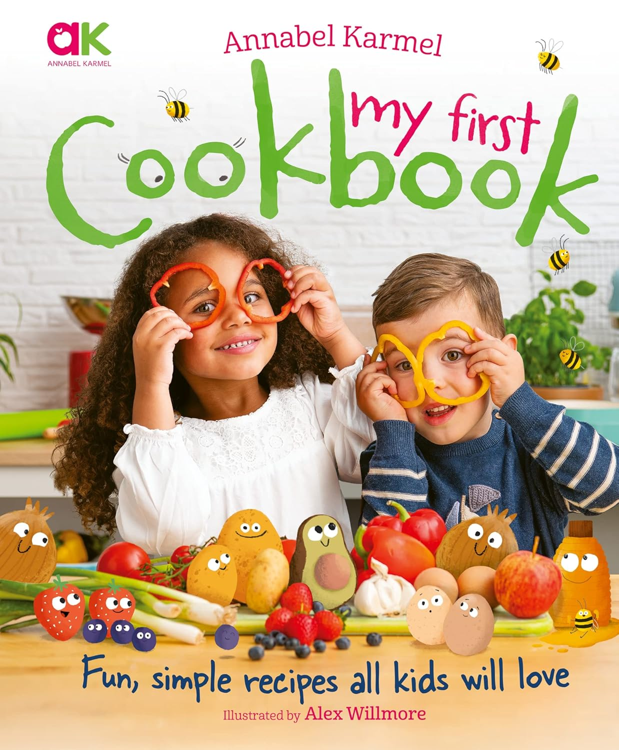 Annabel Karmel'S My First Cookbook: Fun, Simple Recipes All Kids Will Love image number 3