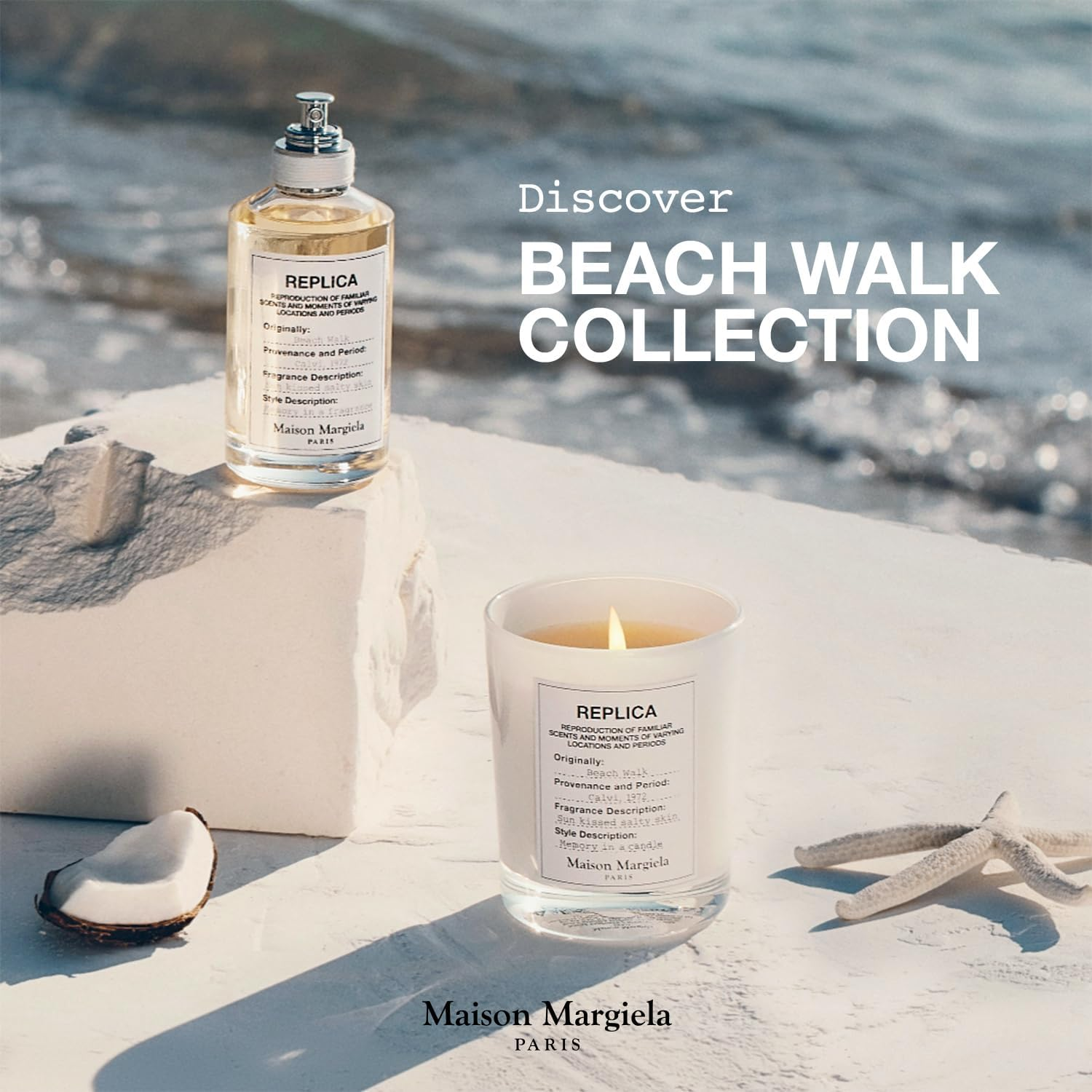 Maison Margiela Replica Beach Walk Eau De Toilette Spray 100Ml/3.4Oz image number 3