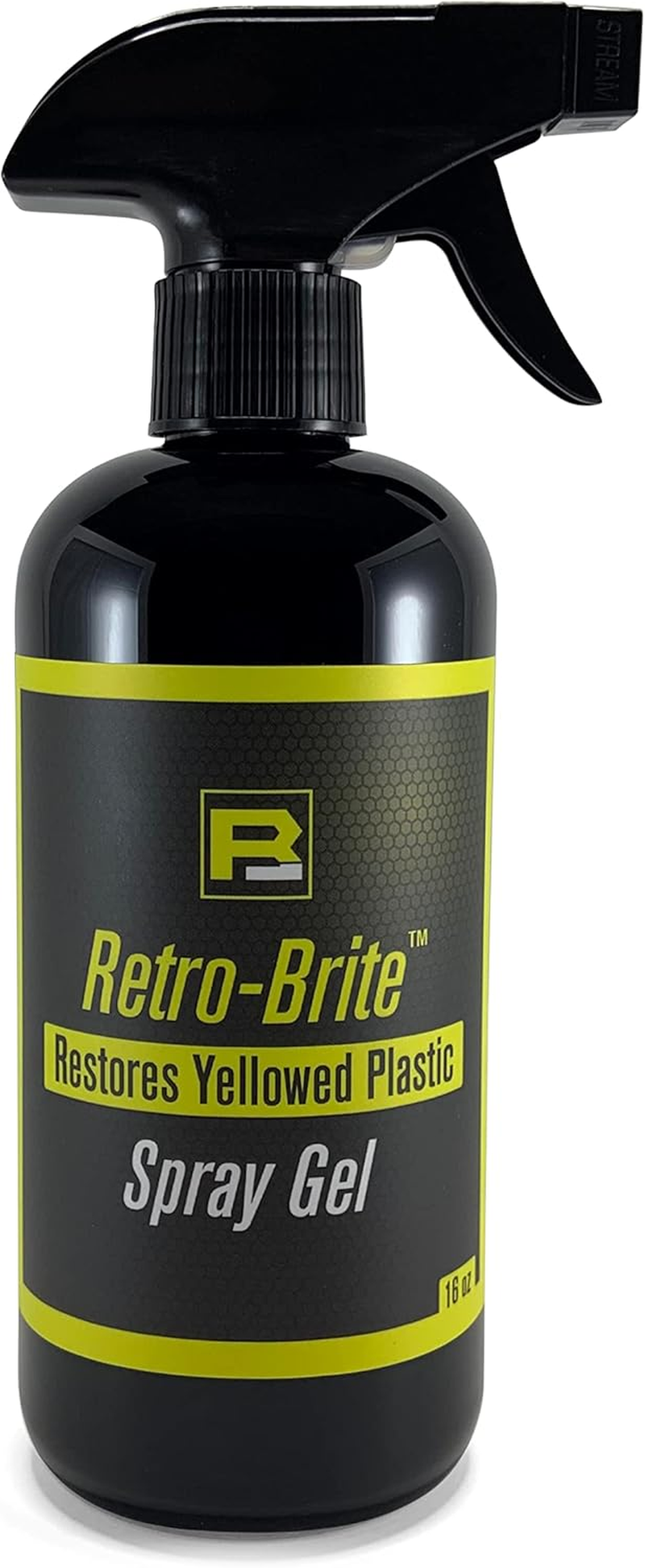 Retro-Brite (Sole Sauce) : Restores Yellowed Plastic (16Oz) image number 2