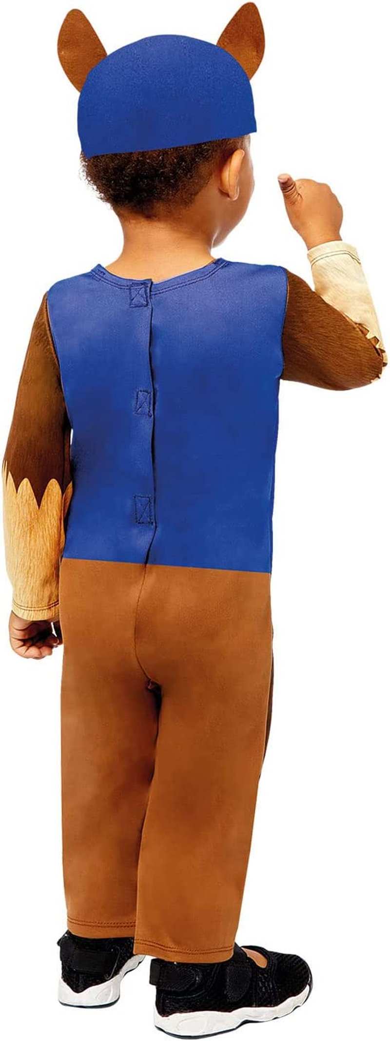 Amscan Child Toddlers Paw Patrol Chase Fancy Dress Book Day Costume Official Nickelodeon Outfit image number 3