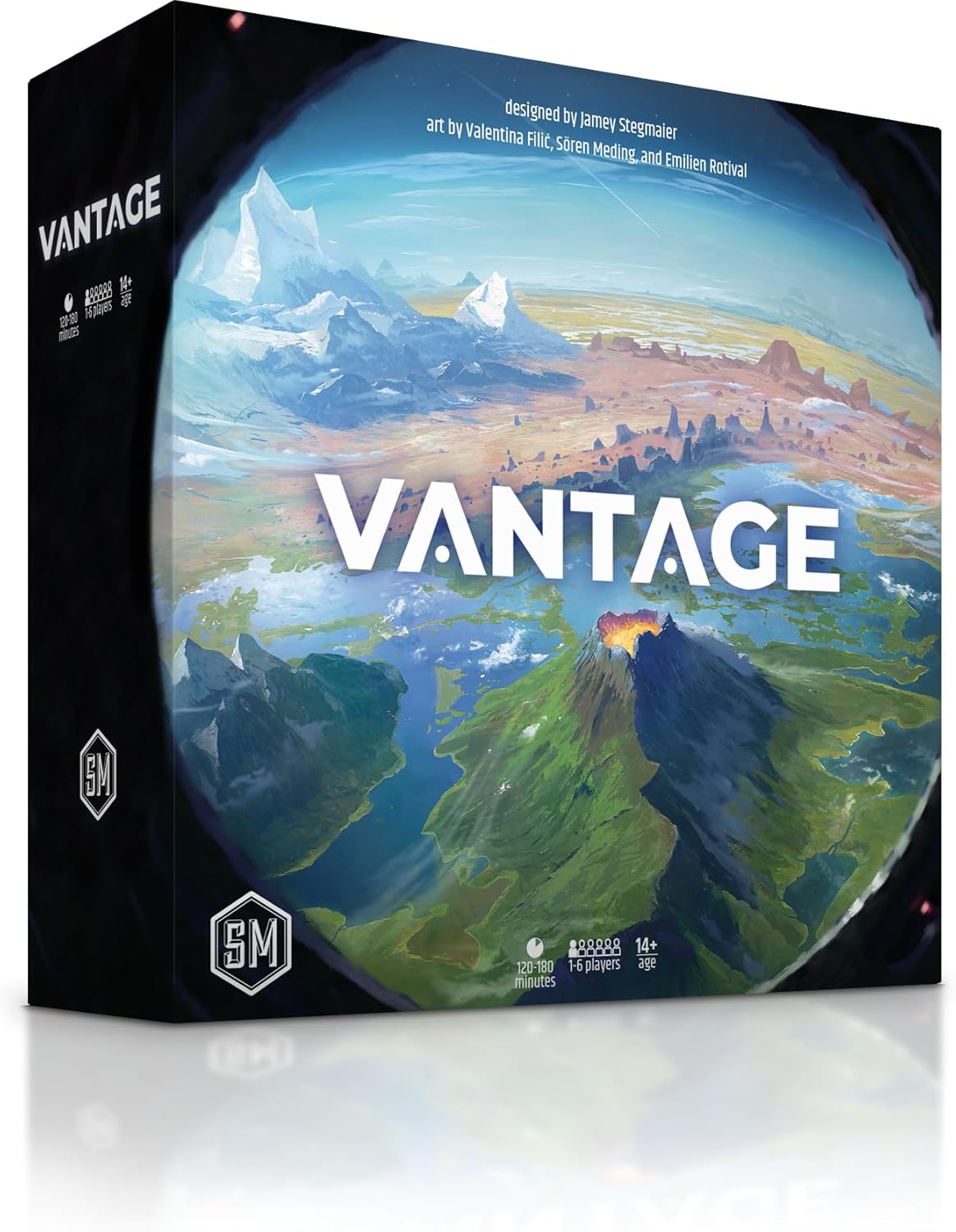 Stonemaier Games | Vantage | Cooperative Adventure Game | 1-6 Players, Ages 14+ image number 4