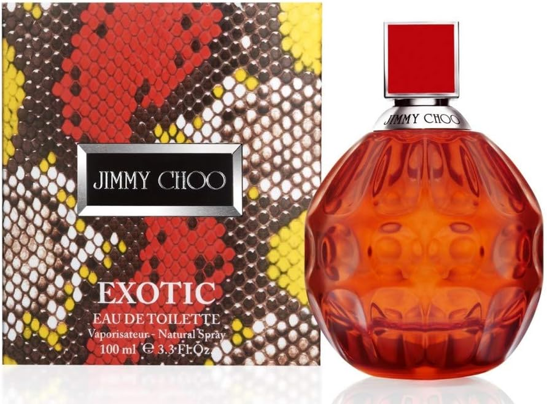 Jimmy Choo Exotic 2014 Eau De Toilette Spray for Women 60 Ml image number 3