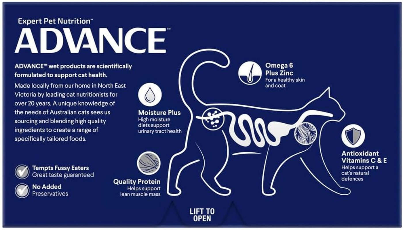 ADVANCE CAT ADULT SUCCULENT TURKEY 85G 7PK(292525) (OM7)