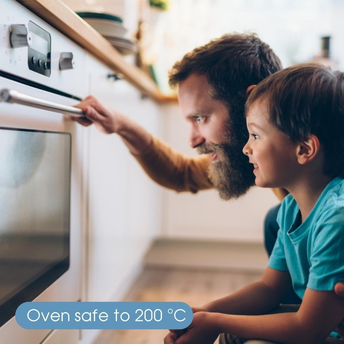 RACO Reliance 3 Piece Stainless Steel Saucepan Set - Induction Cookware with Tempered Glass Lids, Dishwasher & Oven Safe - 16Cm, 18Cm, 20Cm Pans with Heat Resistant Handles image number 1