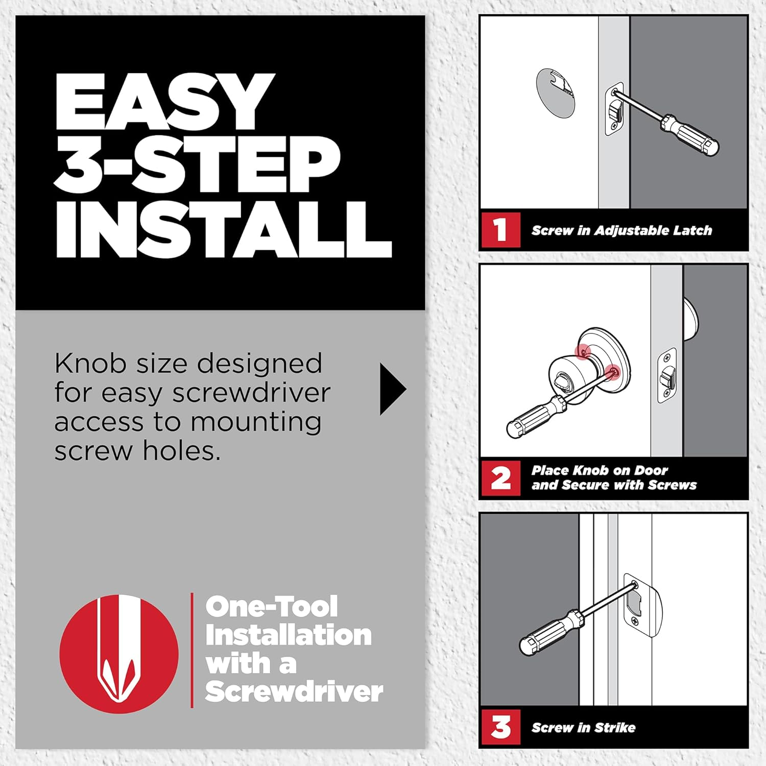 Kwikset 93001-870 Tylo Bed & Bath Knob in Polished Brass, Privacy - Antique Brass image number 4