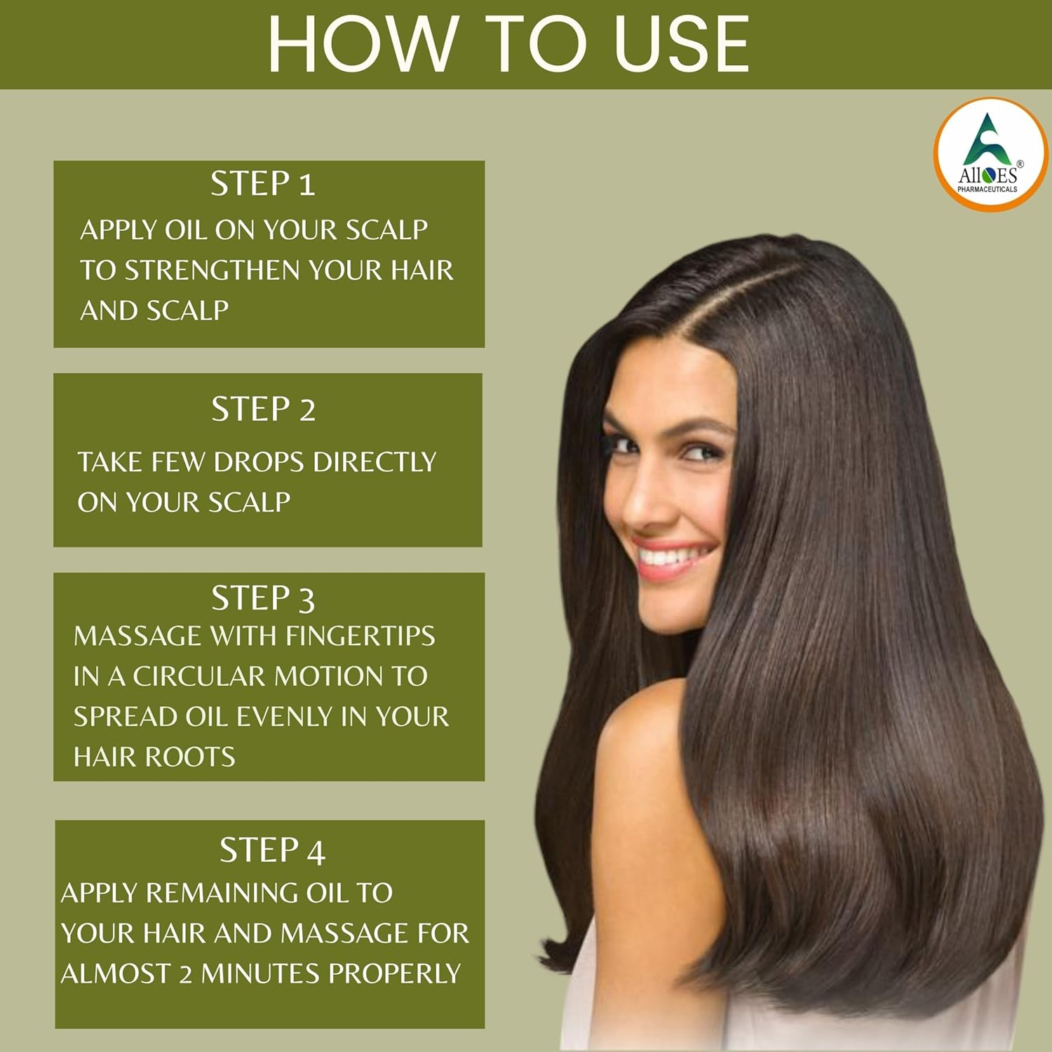 ALLOES PHARMACEUTICALS Mahabhringraj Hair Oil for Hair Growth Bhringraj Oil with Almond, Strengthens Hair Roots, Hair Fall Control, Made of Pure Herbs for Men & Women | Suits All Hair Types 200ML image number 1