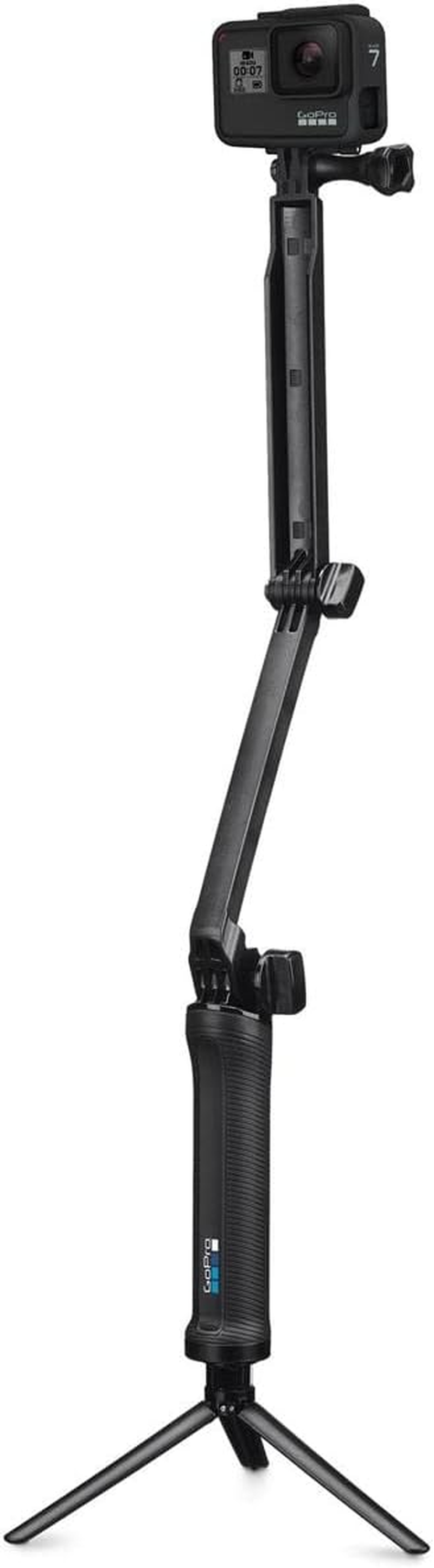 Gopro 3 Way Grip Arm Tripod, Black