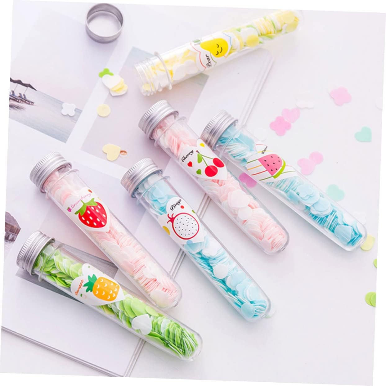 GANAZONO 4Pcs Travel Wash Soap Strips Plant Extract Disposable Soap Portable Easy to Use image number 4