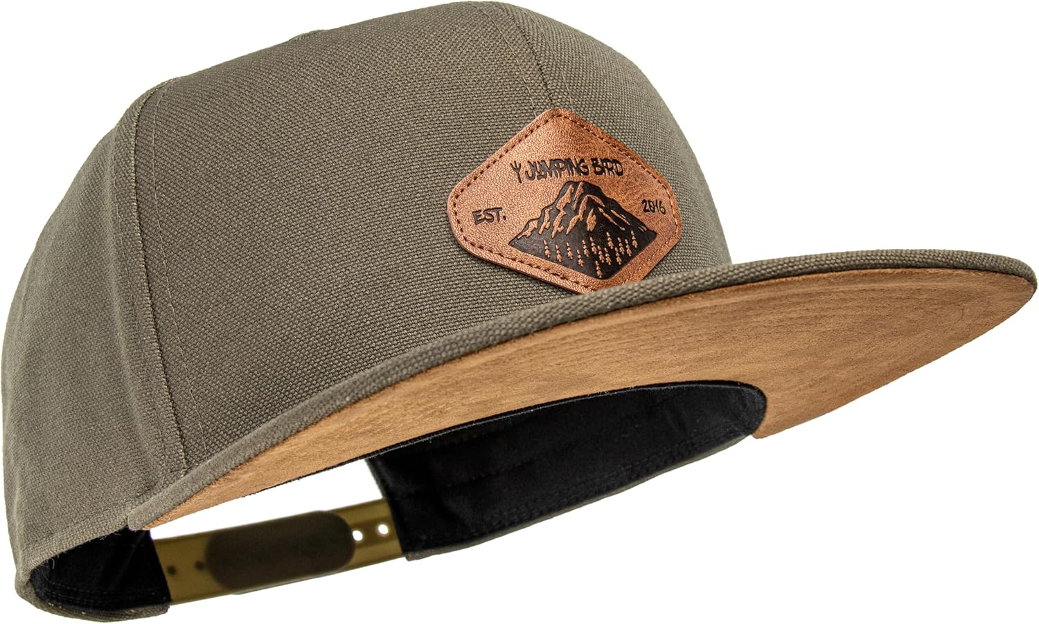 Jumping Bird Unisex Baseball Cap, Outdoor Snapback Cap, Individually Adjustable and Easy to Wipe Clean