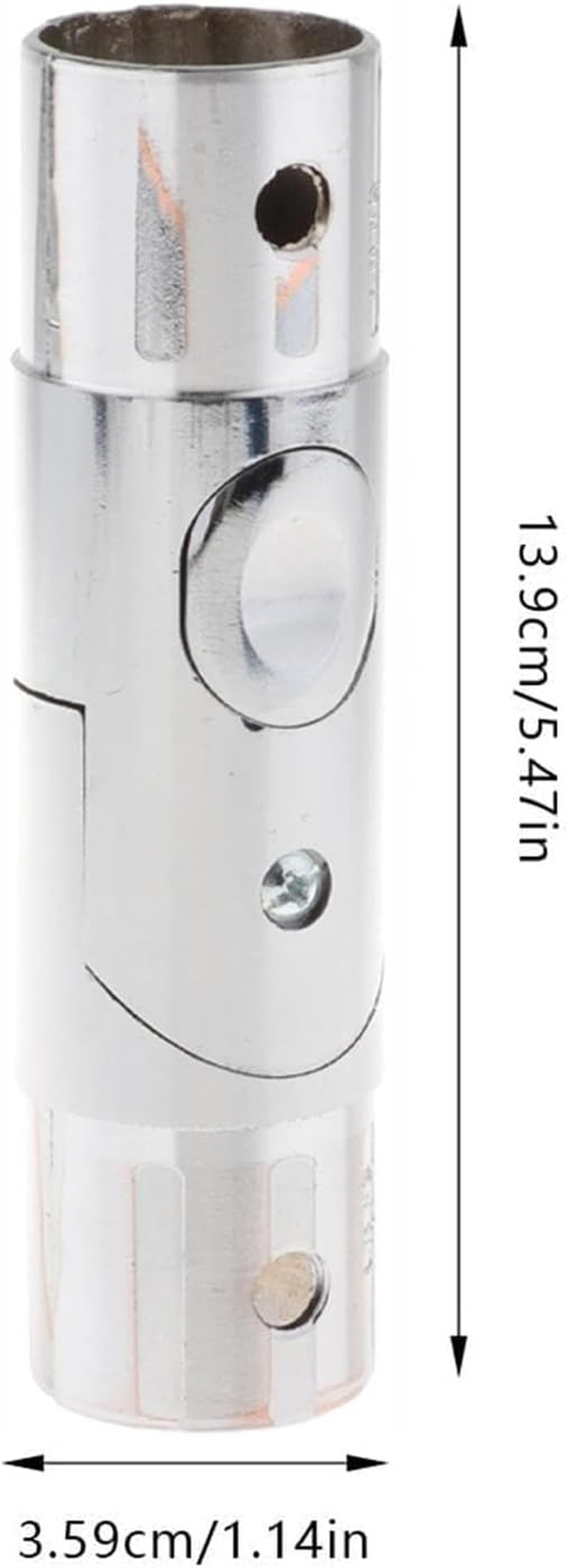 Patio Umbrella Replacement Parts Button Tilt Adjustment Device for Garden Umbrellas Multipurpose Umbrella Spare Parts Waterproof Outdoor Umbrella Attachment for Garden Party Balcony image number 6