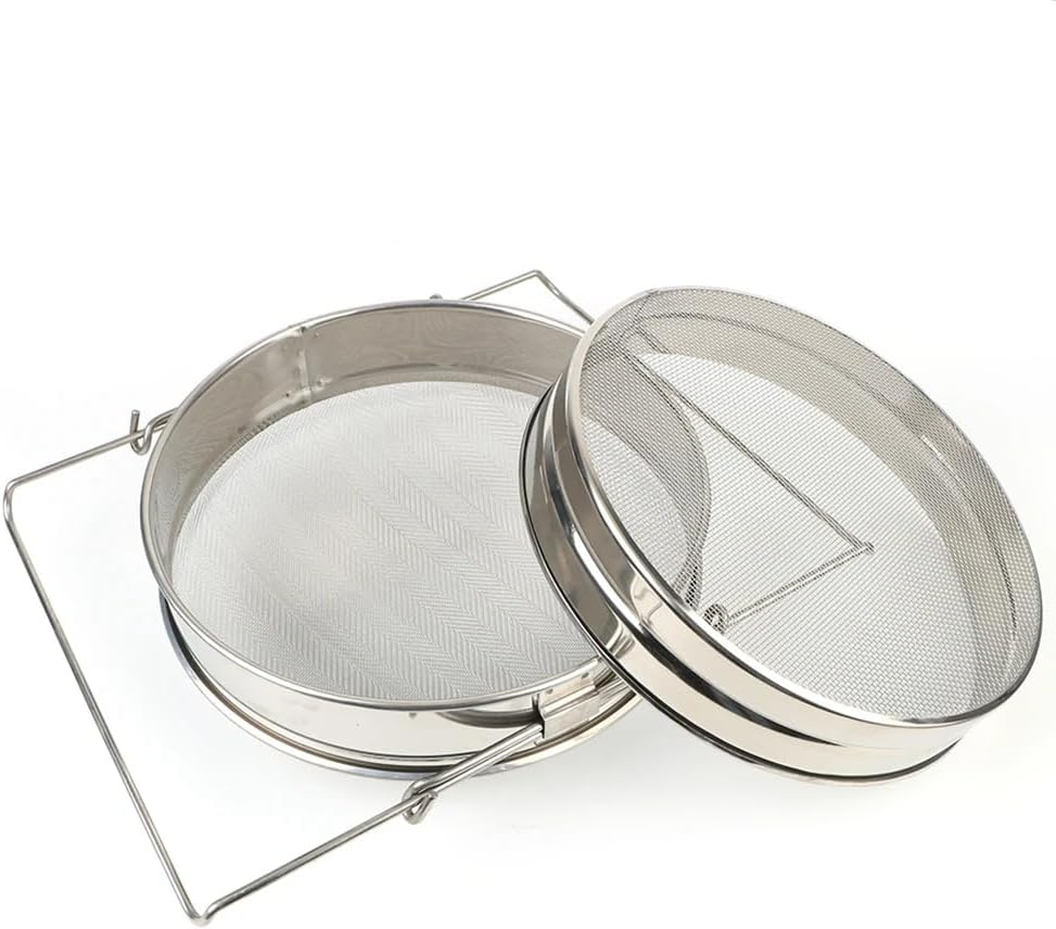 Double Sieve Filter, Beekeeping Tools, Impurity Filter, Gardening Supplies, Honey Filter,Double Sieve Filter image number 2