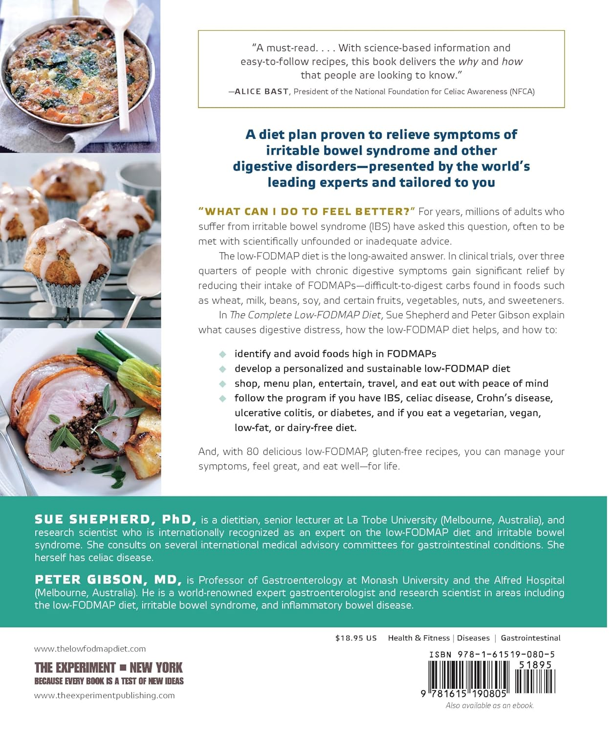 The Complete Low-Fodmap Diet: a Revolutionary Recipe Plan to Relieve Gut Pain and Alleviate Ibs and Other Digestive Disorders image number 2