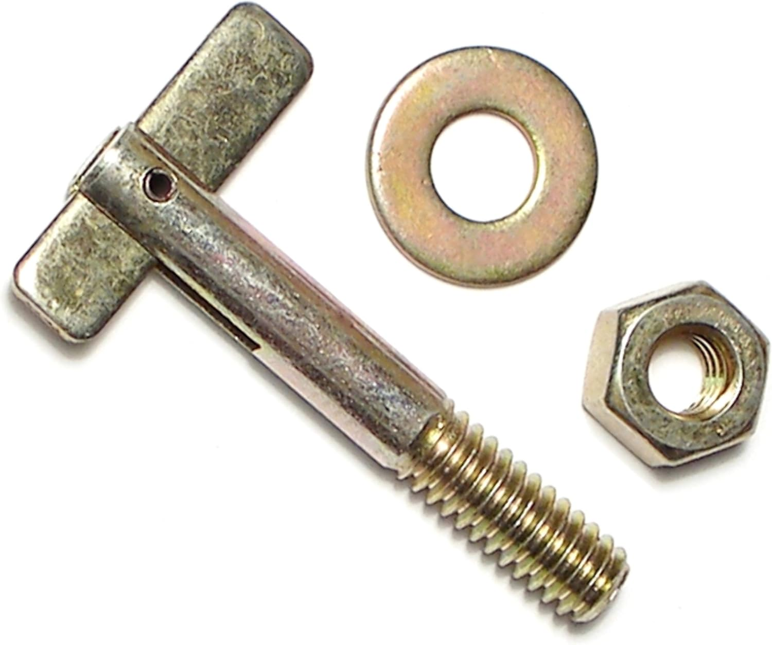Hard-To-Find Fastener 014973324391 Hollow Wall Anchors, 1/4 X 1-3/4, Piece-25 image number 2