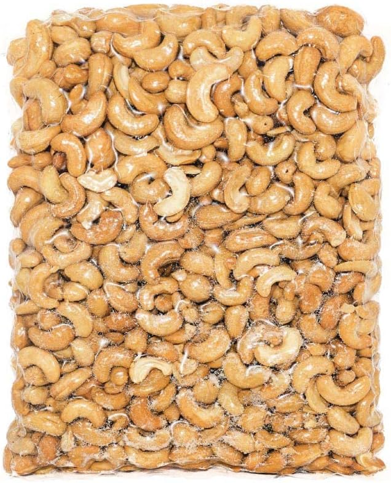 Nut Grocer Australia Cashews Dry Roasted & Salted Premium Insecticide Free 500 G