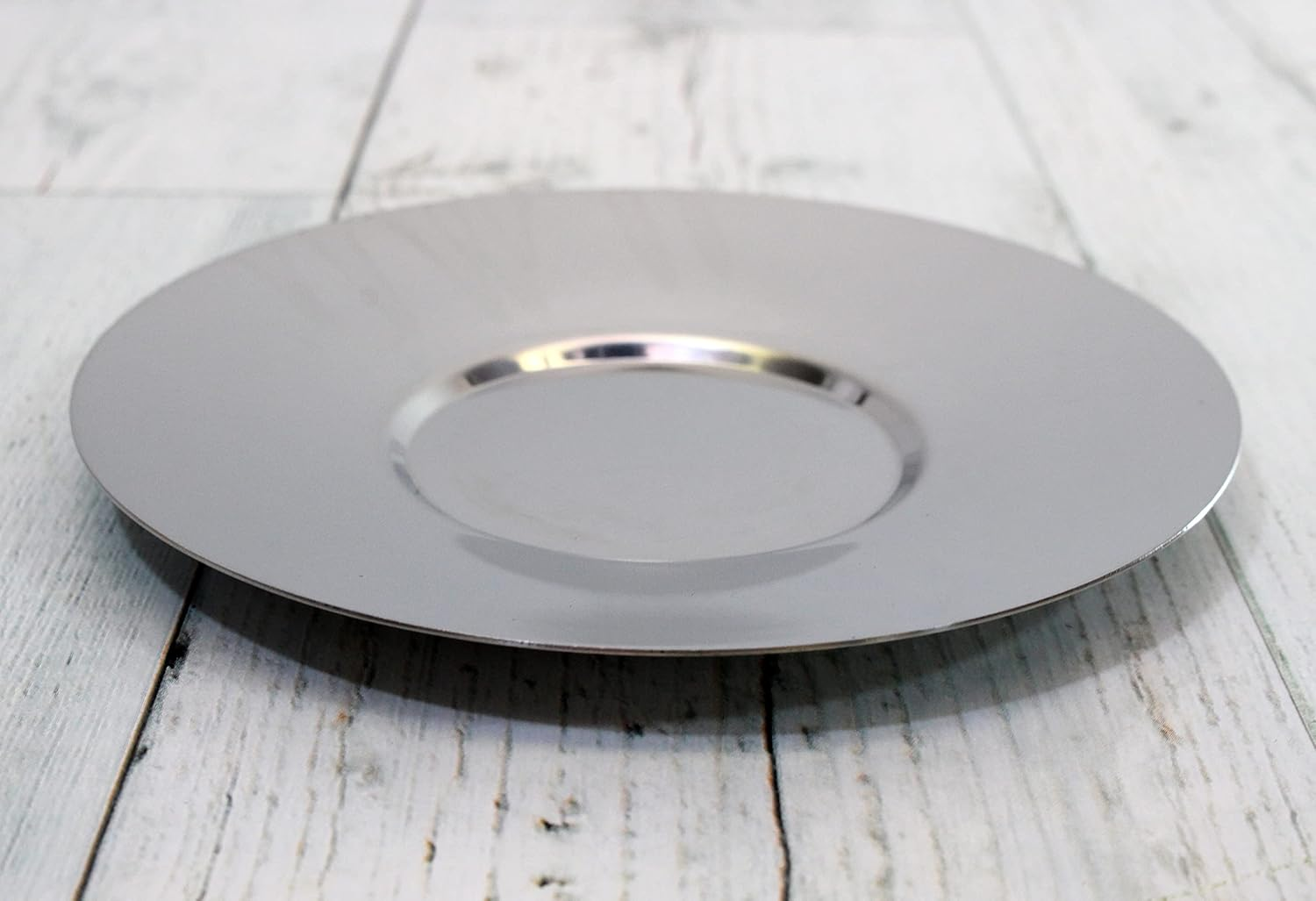 Asahi Yuyukibo Stainless Steel Saucer, M, Diameter 5.0 Inches (12.8 Cm), Gift Package Specifications - Clear image number 7
