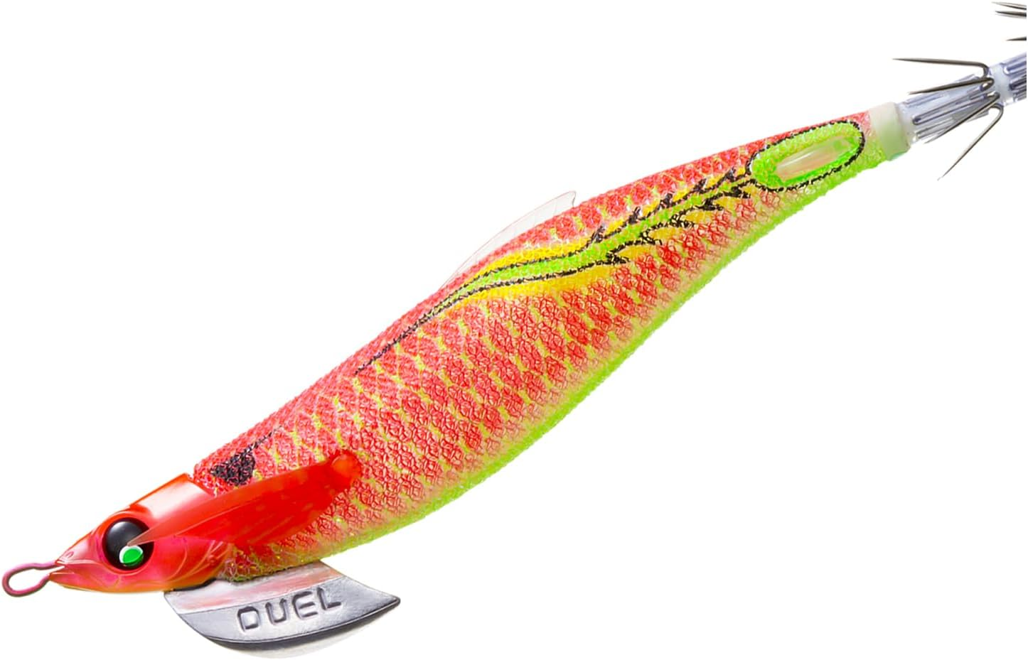 Duel Eggi Squid Fishing Easy Q Fins plus Langan No. 3.5 Rattle Flapper Wave