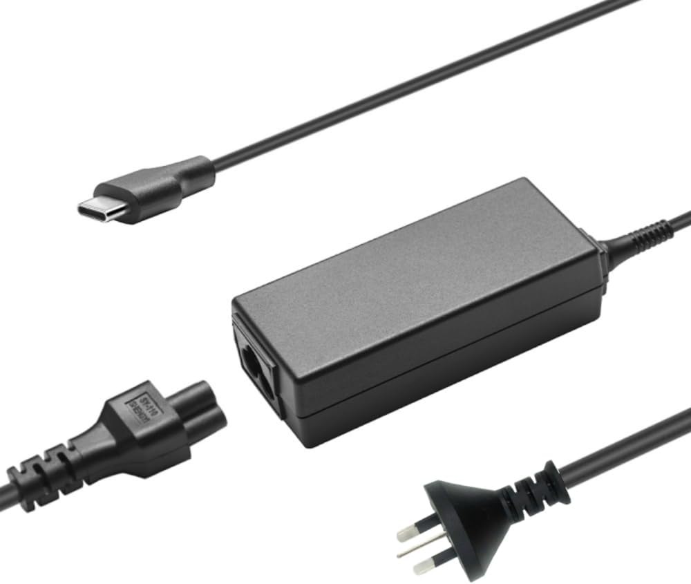 Universal Chromebook Charger USB Type C 65W for Lenovo HP Dell Acer Asus Samsung Google Series Laptop Power Adapter Cord image number 4