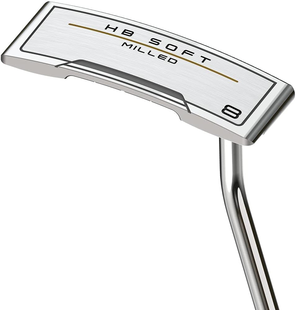 Cleveland Golf HB Soft Milled #8 Single Bend Putter image number 3