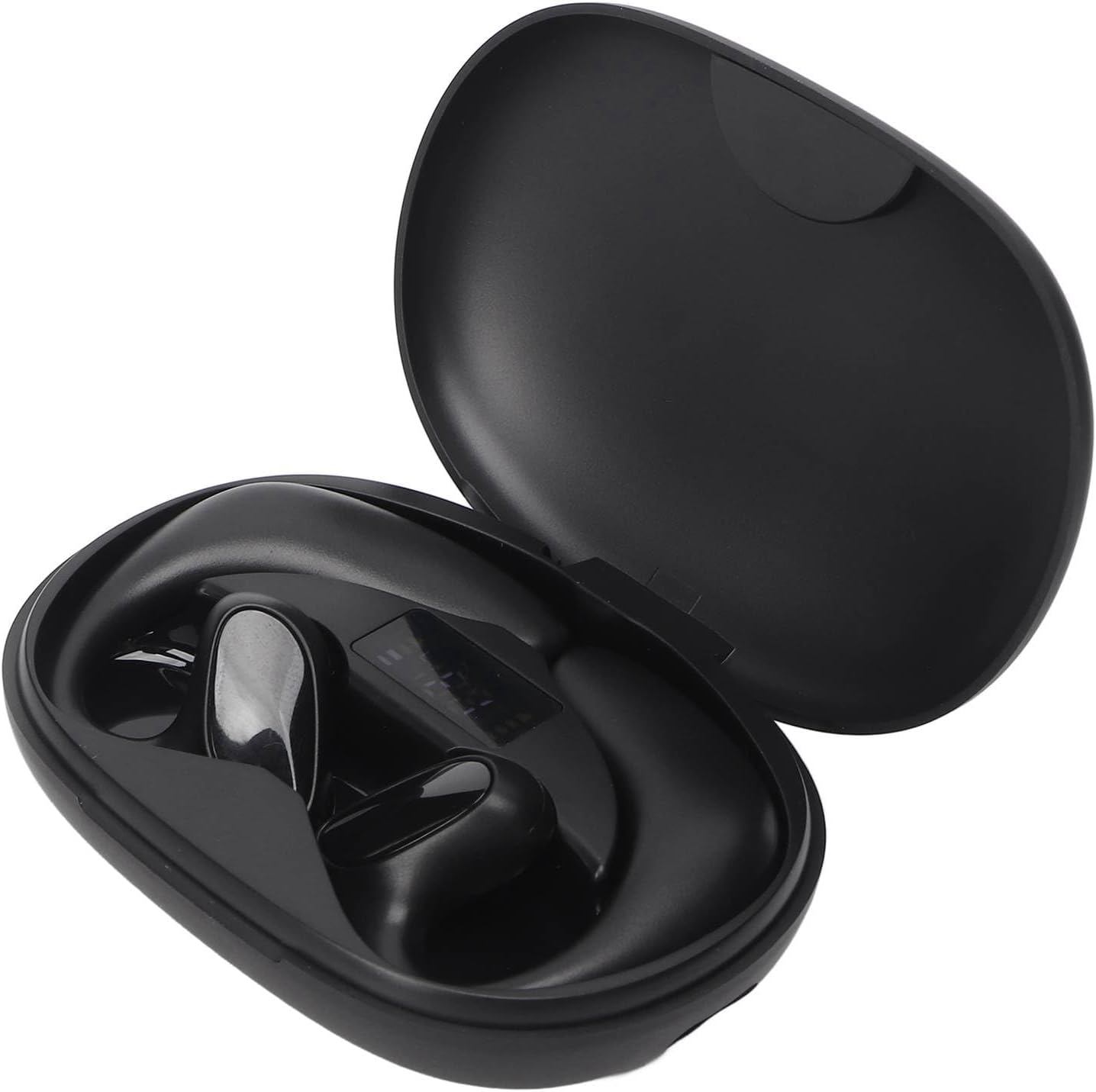 SOULONG Language Translator Earbuds Two Way Real Time Translation Device Wireless 5.3 Earbuds with 144 Languages Offline Support for Clear Dialogue Noise Reduction Comfort Fit image number 1