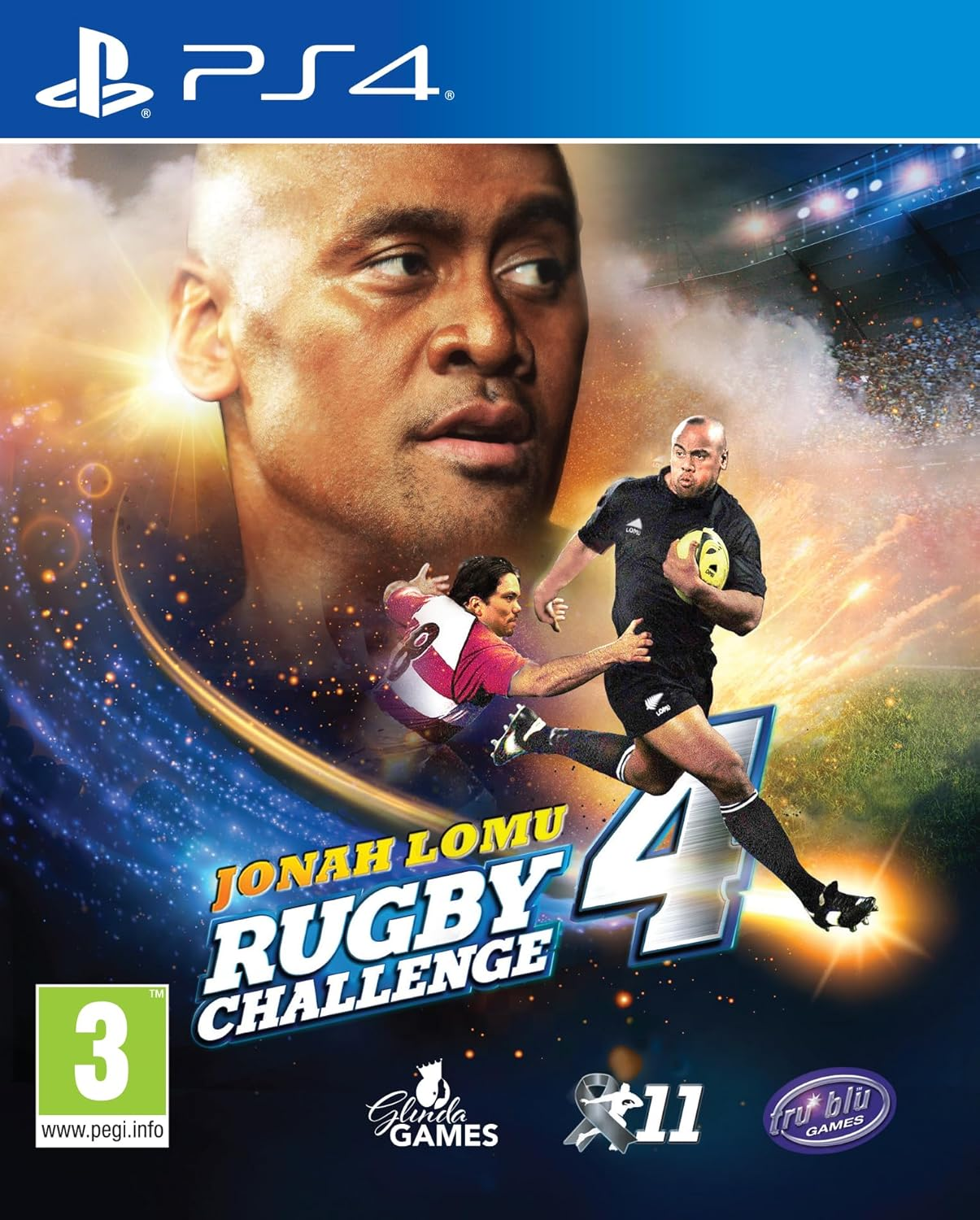 Jonah Lomu Rugby Challenge 4 image number 1