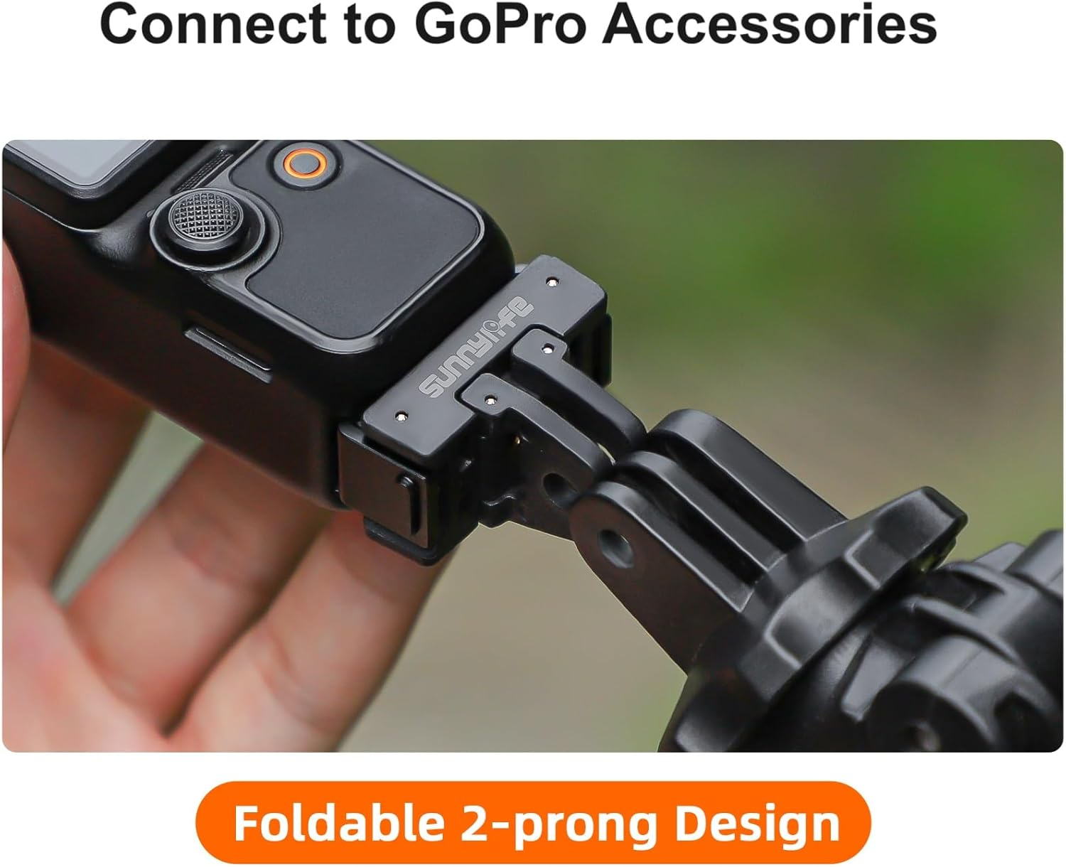 Camgo Osmo Pocket 3 Camera Mount Adapter for Universal Accessories image number 4