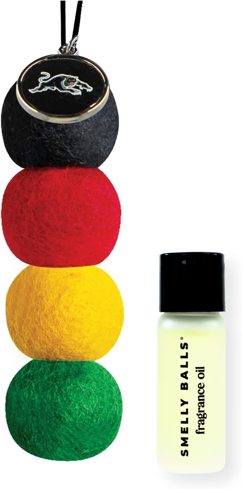 Smelly Balls Penrith Panthers Reusable Car Air Freshener Set image number 1