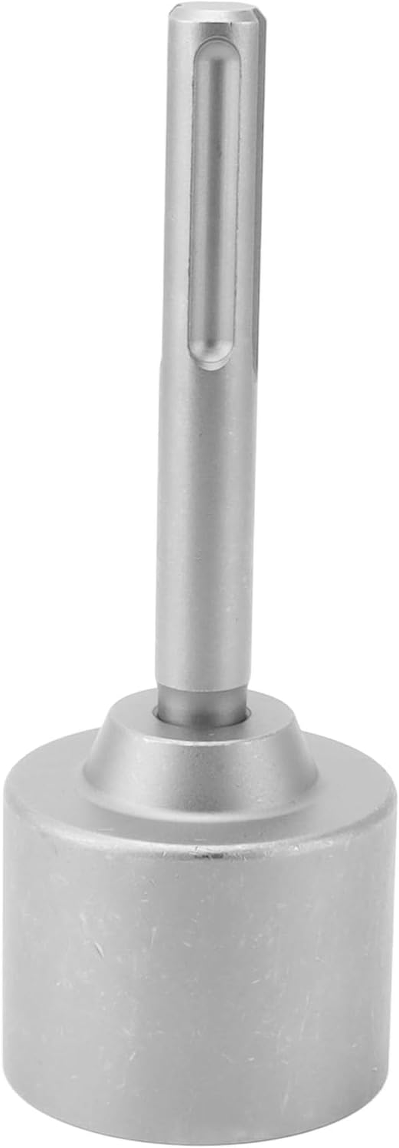 65Mm Ground Rod Driver, 5 Pits Shank Steel Fence T Post Driver Hand Post Pounder Hammer Drill Attachment 20Cm Length for Rotary Hammer Drill Grounding Rods image number 4