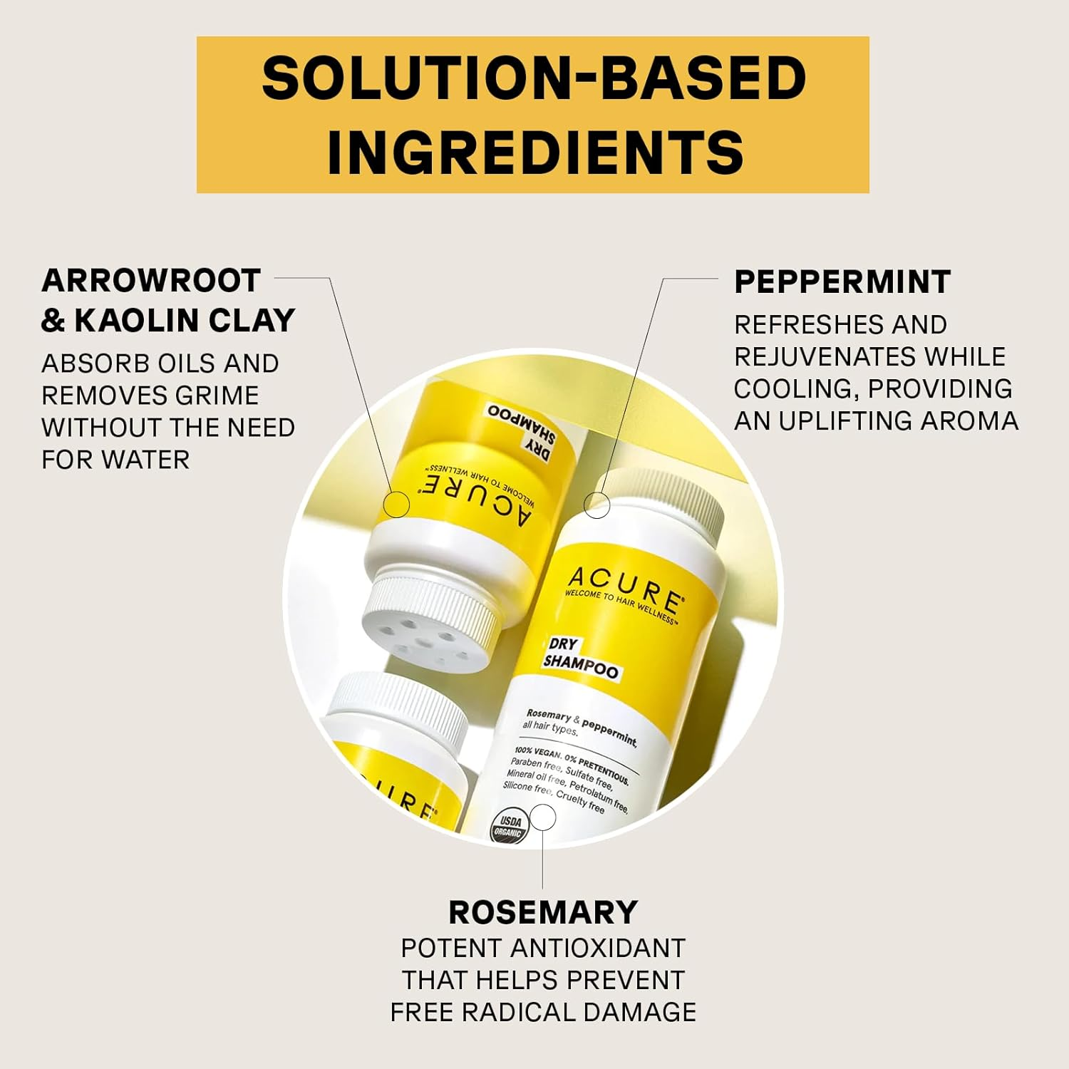 ACURE Dry Shampoo 48G image number 2