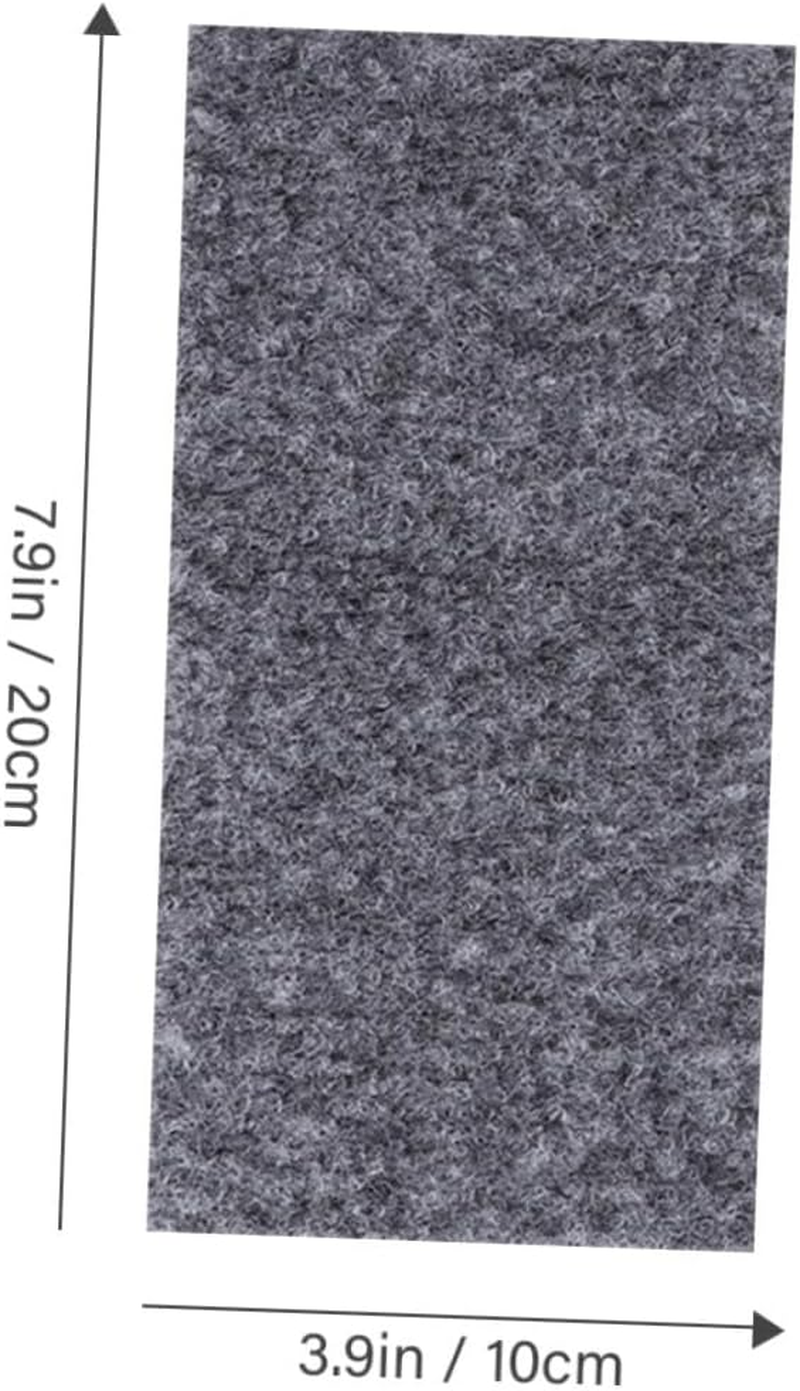 BEBEMOKO Car Scratch Repair Cloth Nano Sparkle Microfiber Polishing Cloth 5Pcs Vehicle Tool for Automotive Surface Care