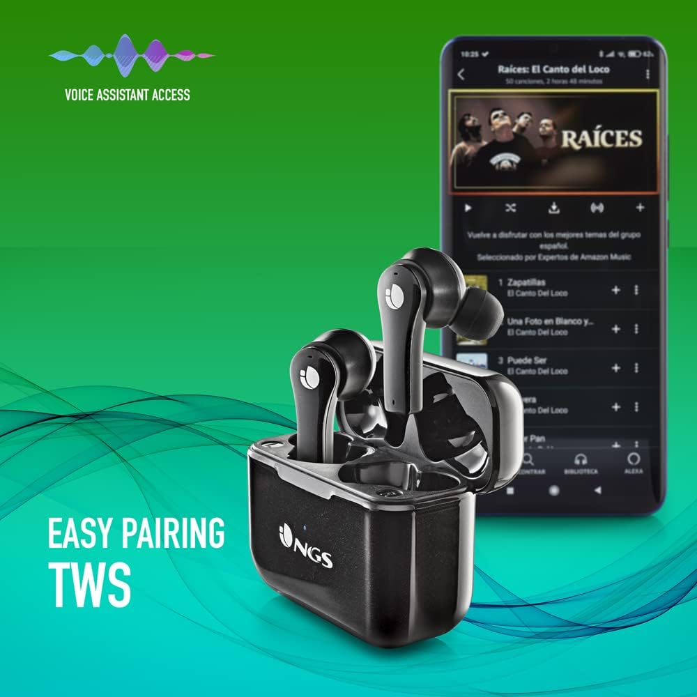 NGS Auriculares ARTICABLOOMWHITETRUE White image number 1