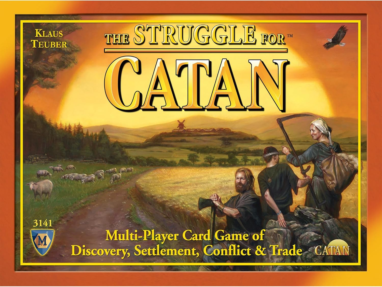Catan Studios Game Struggle for Catan